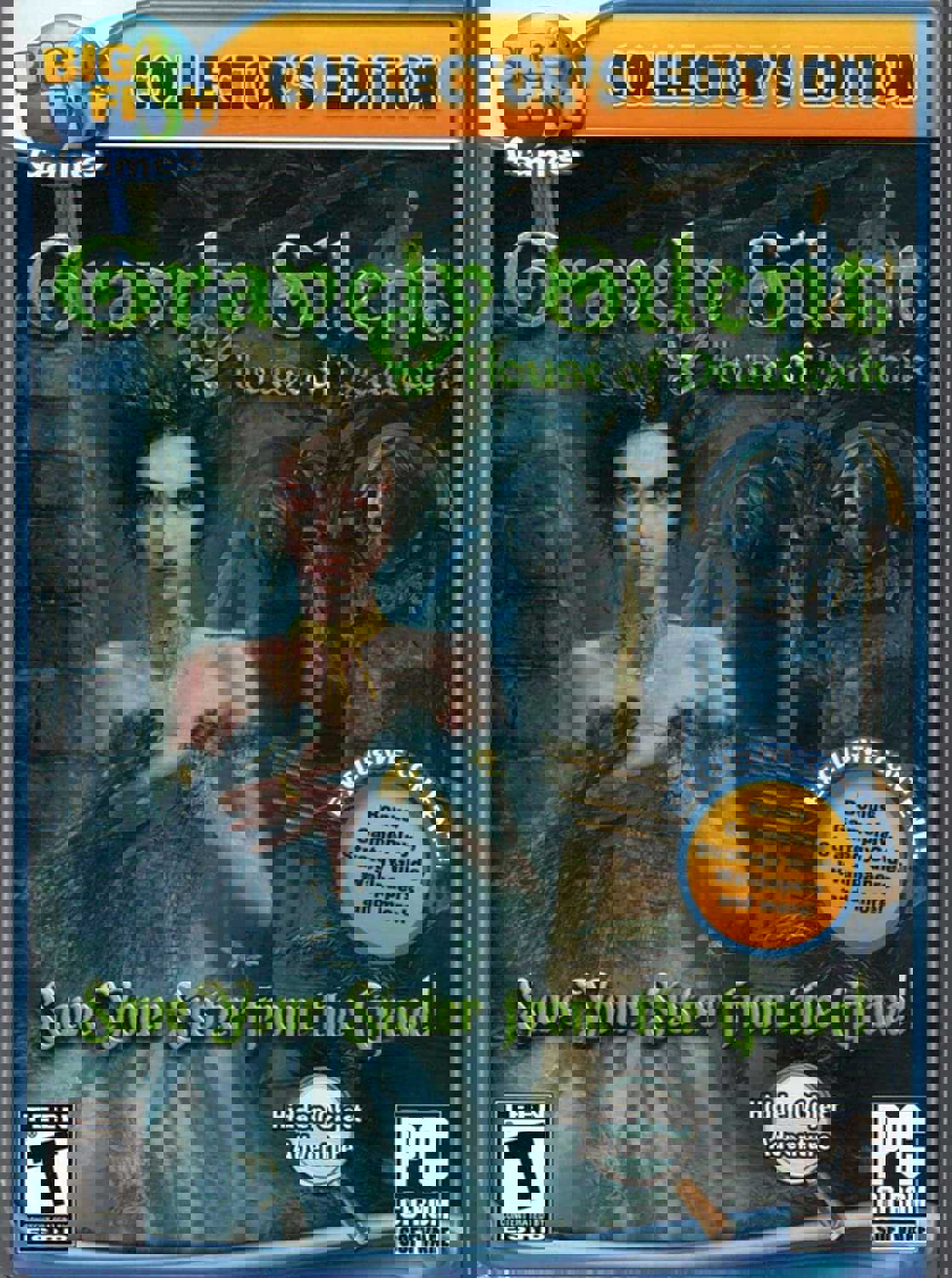 Gravely Silent: House of Deadlock