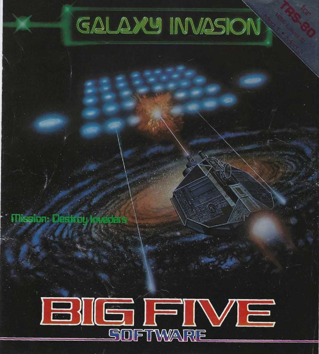 Galaxy Invasion