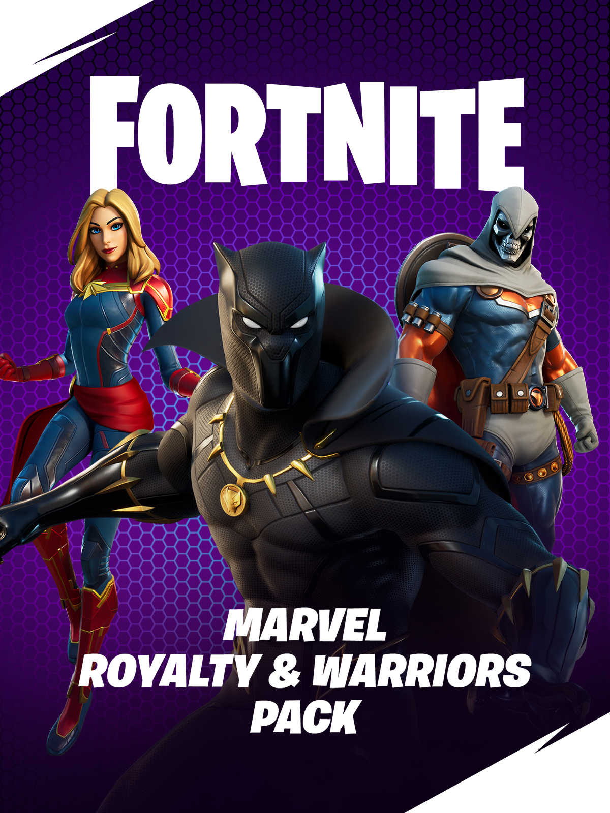 Fortnite: Marvel - Royalty & Warriors