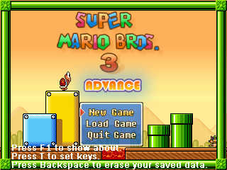 Super Mario Bros. 3 Advance