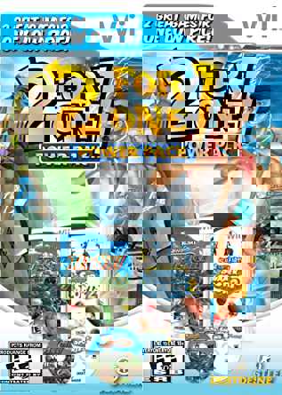 2 for one 1 Power Pack I Kawasaki Jet Ski / Summer Sports 2: Island Sports Party