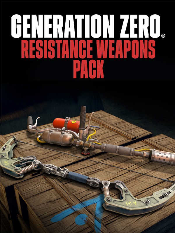 Generation Zero: Resistance Weapons Pack