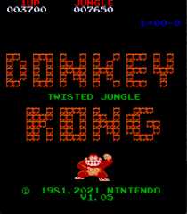 Donkey Kong Twisted Jungle