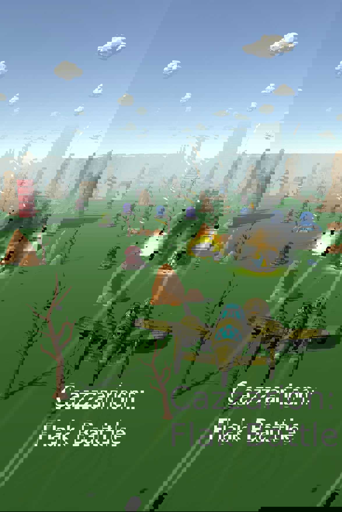 Cazzarion: Flak Battle