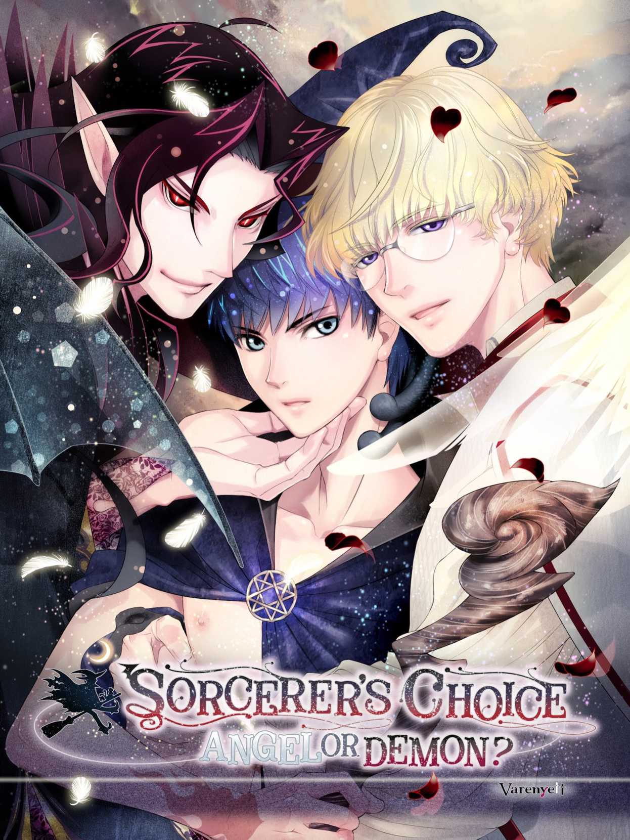 Sorcerer's Choice: Angel or Demon?