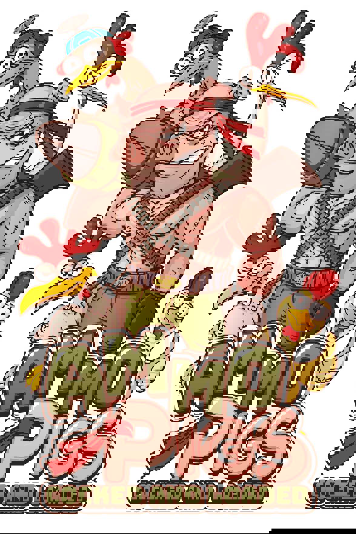 Ammo Pigs: Cocked and Loaded