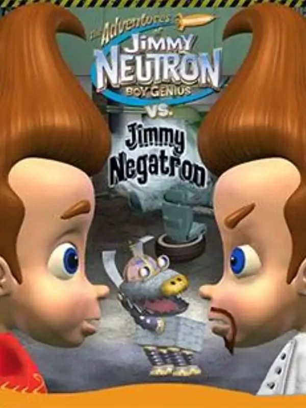 Jimmy Neutron vs. Jimmy Negatron