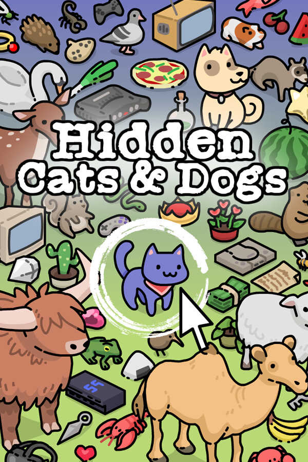 Matt's Hidden Cats