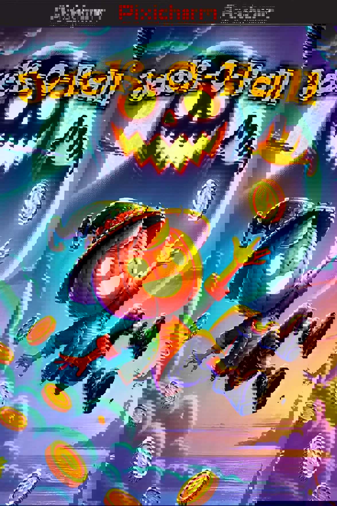 Pixicharm: Jack-O-Fall