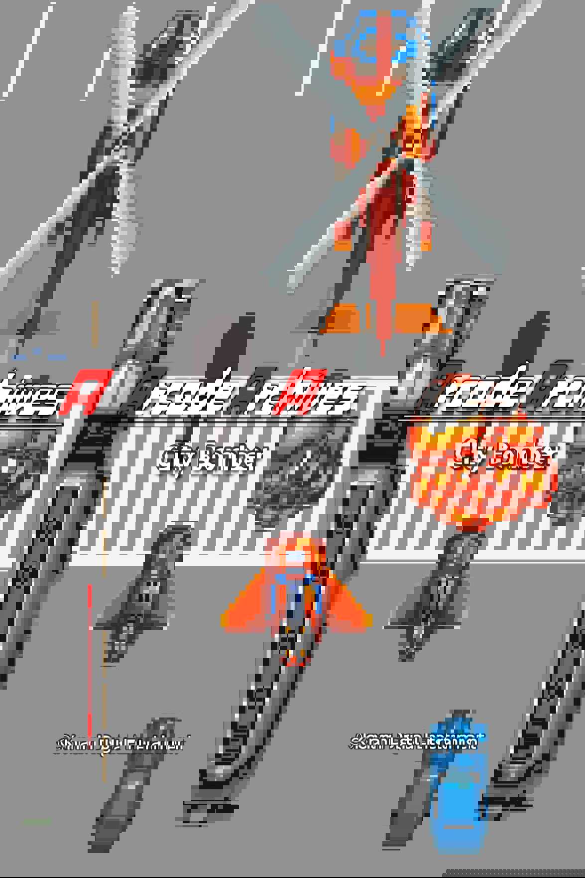 Arcade Archives: City Bomber