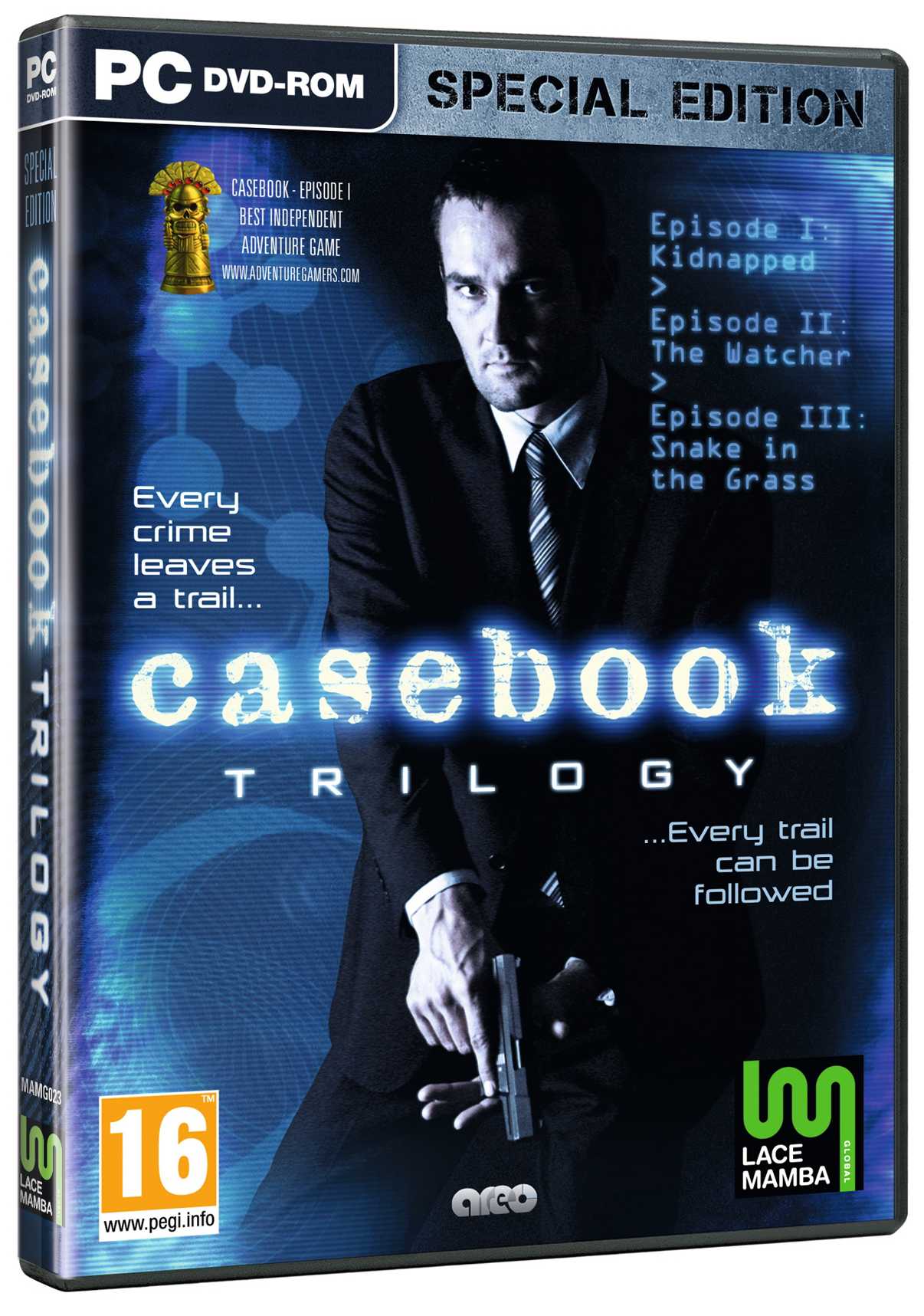 Casebook Trilogy: Special Edition
