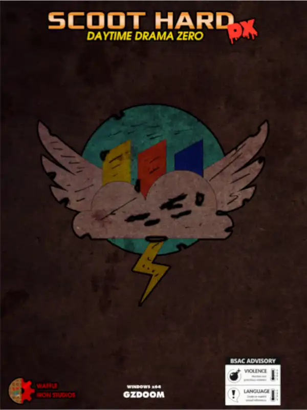 Scoot Hard DX: Daytime Drama Zero