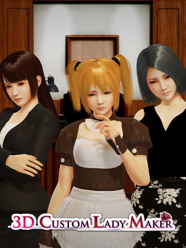 3D Custom Lady Maker