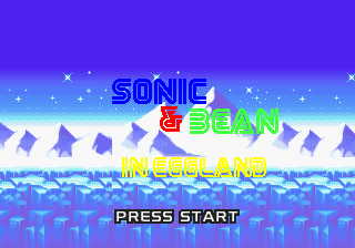 Sonic & Bean in Eggland