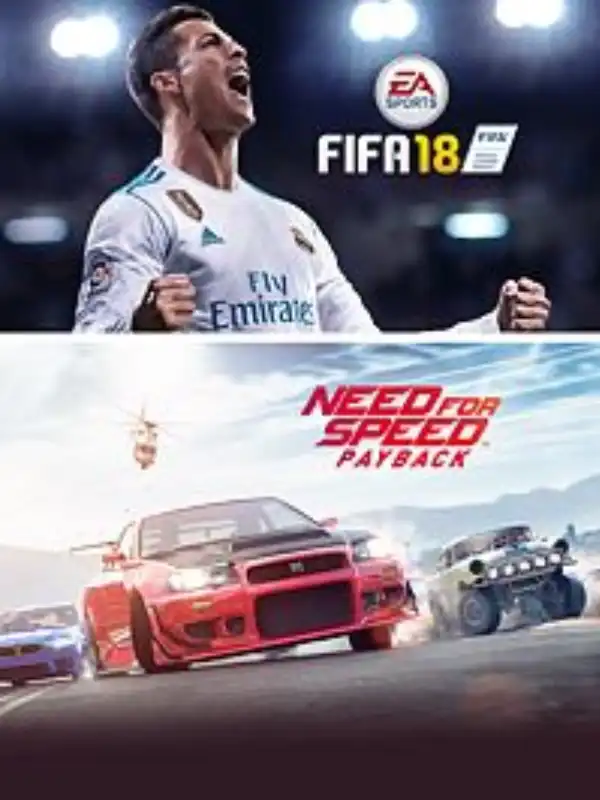 EA Sports FIFA 18 and Need for Speed Payback Bundle
