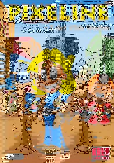 Pixeline: i det Vilde Westen