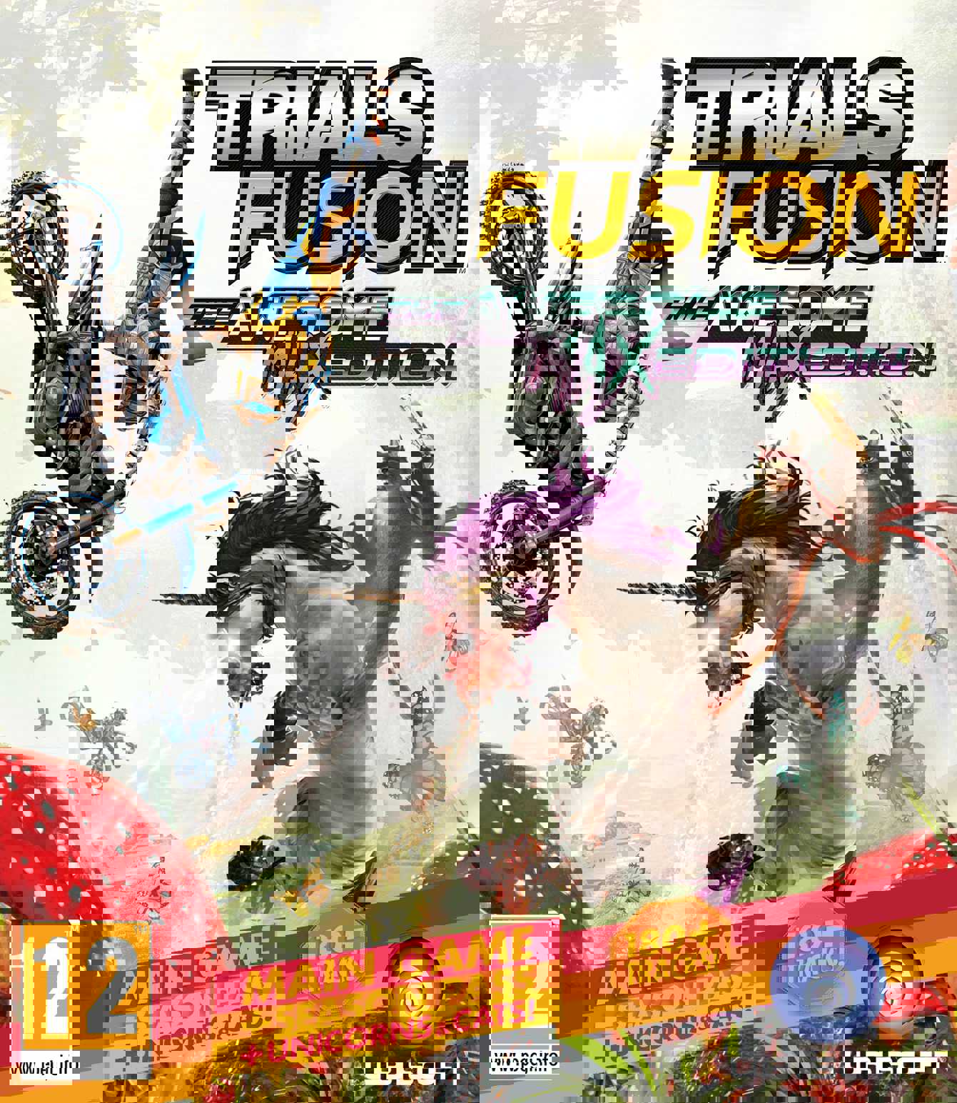 Trials Fusion: The Awesome Max Edition