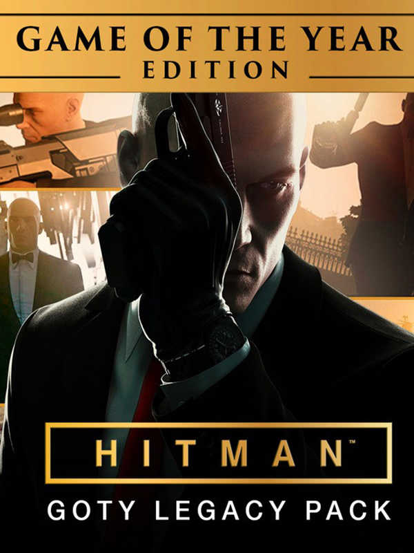 Hitman: GOTY Legacy Pack
