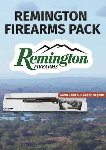 Way of the Hunter: Remington Firearms Pack