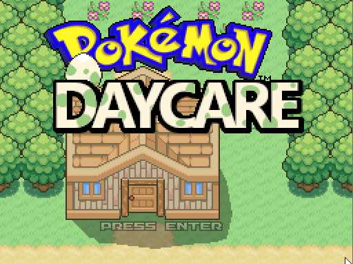Pokemon Daycare