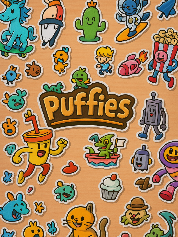 Puffies.