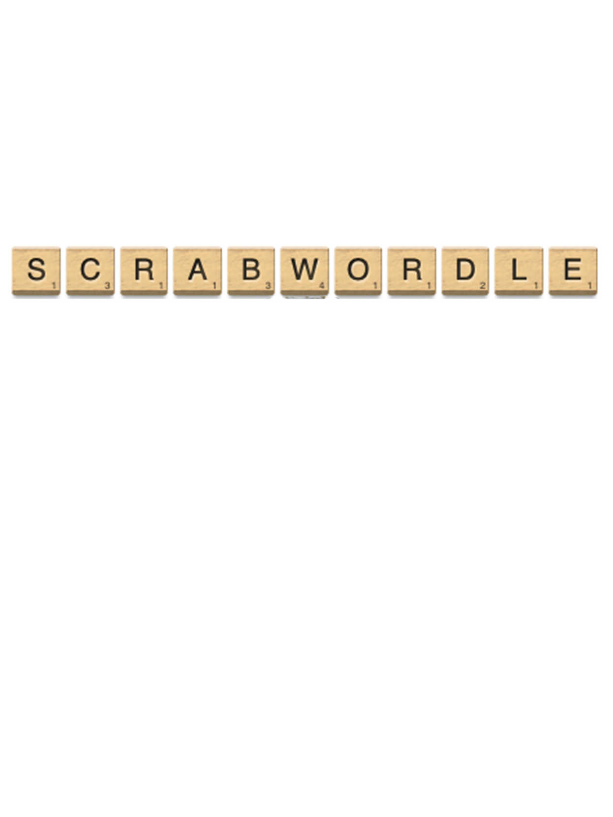 ScrabWordle