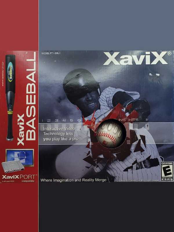 XaviX Baseball