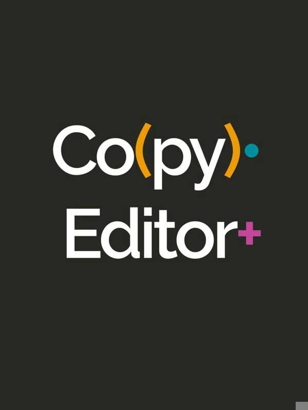 Copy Editor
