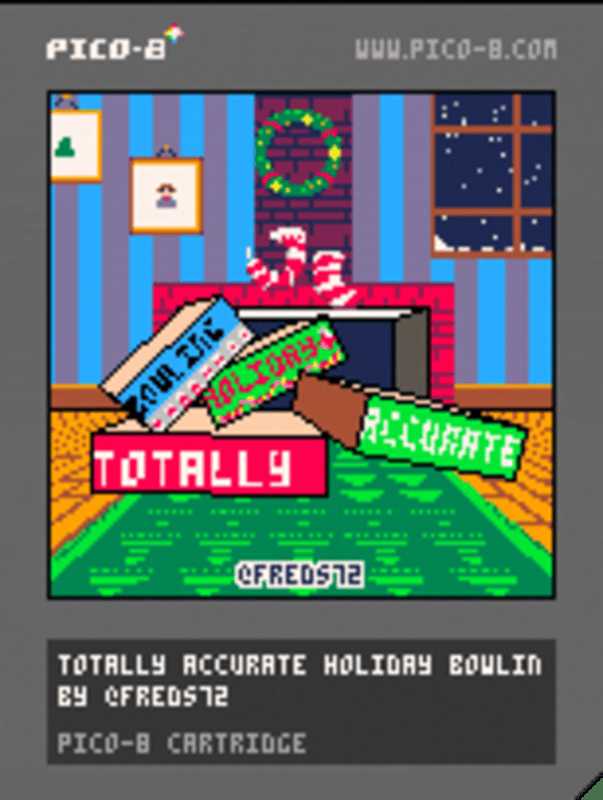 Totally Accurate Holiday Bowling