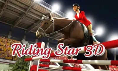 Riding Star 3D: Champion in Sattle