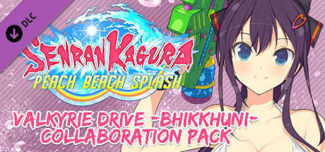 Senran Kagura: Peach Beach Splash - Valkyrie Drive Bhikkhuni Collaboration Pack
