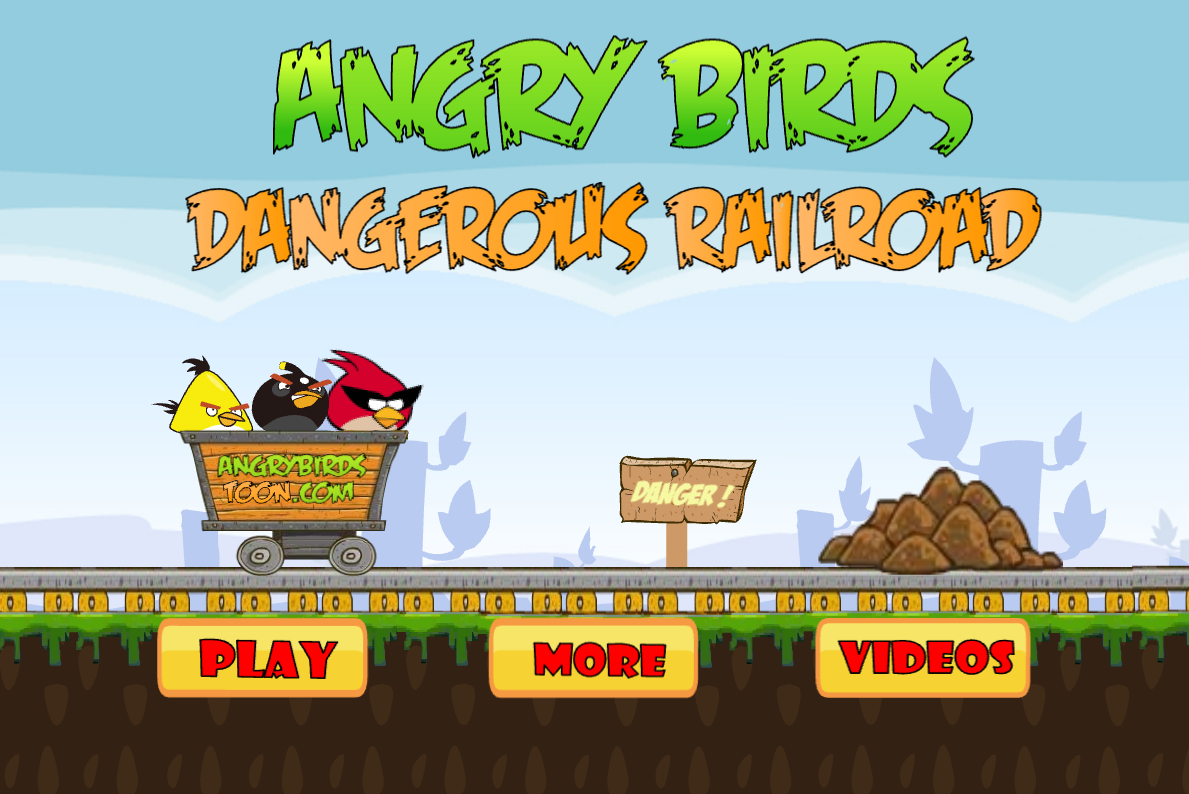 Angry Birds: Dangerous Railroad