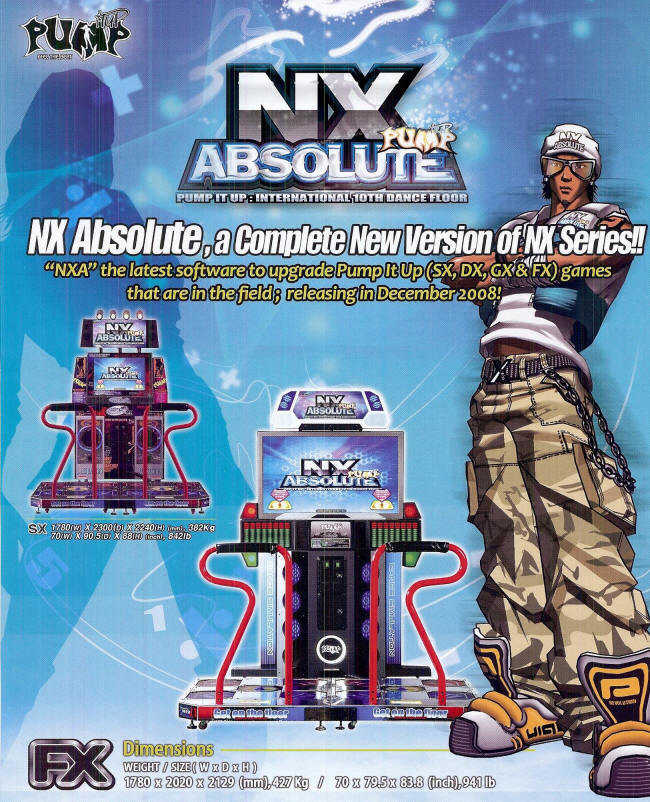 Pump It Up NX Absolute