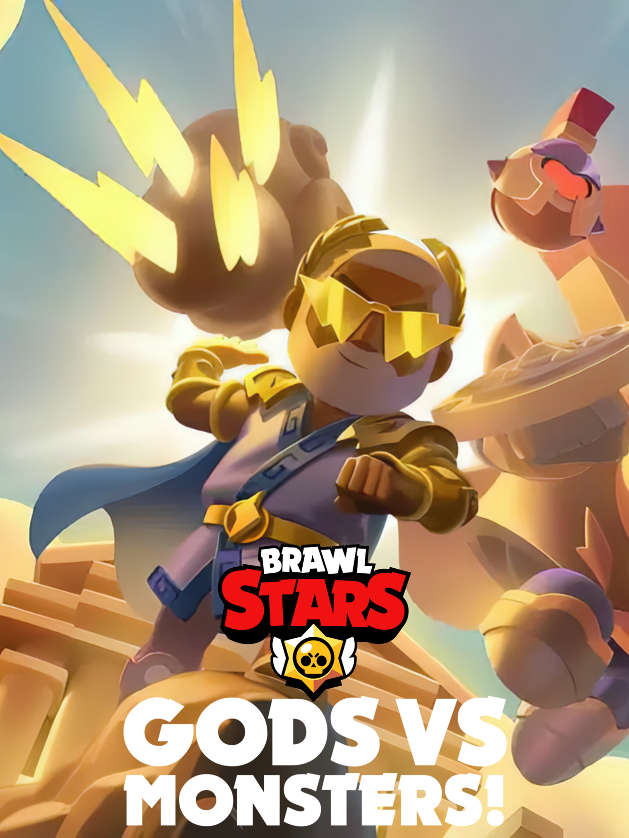 Brawl Stars: Gods Vs Monsters!