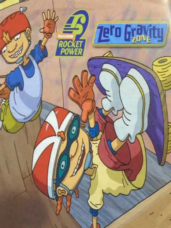 Rocket Power: Zero Gravity Zone