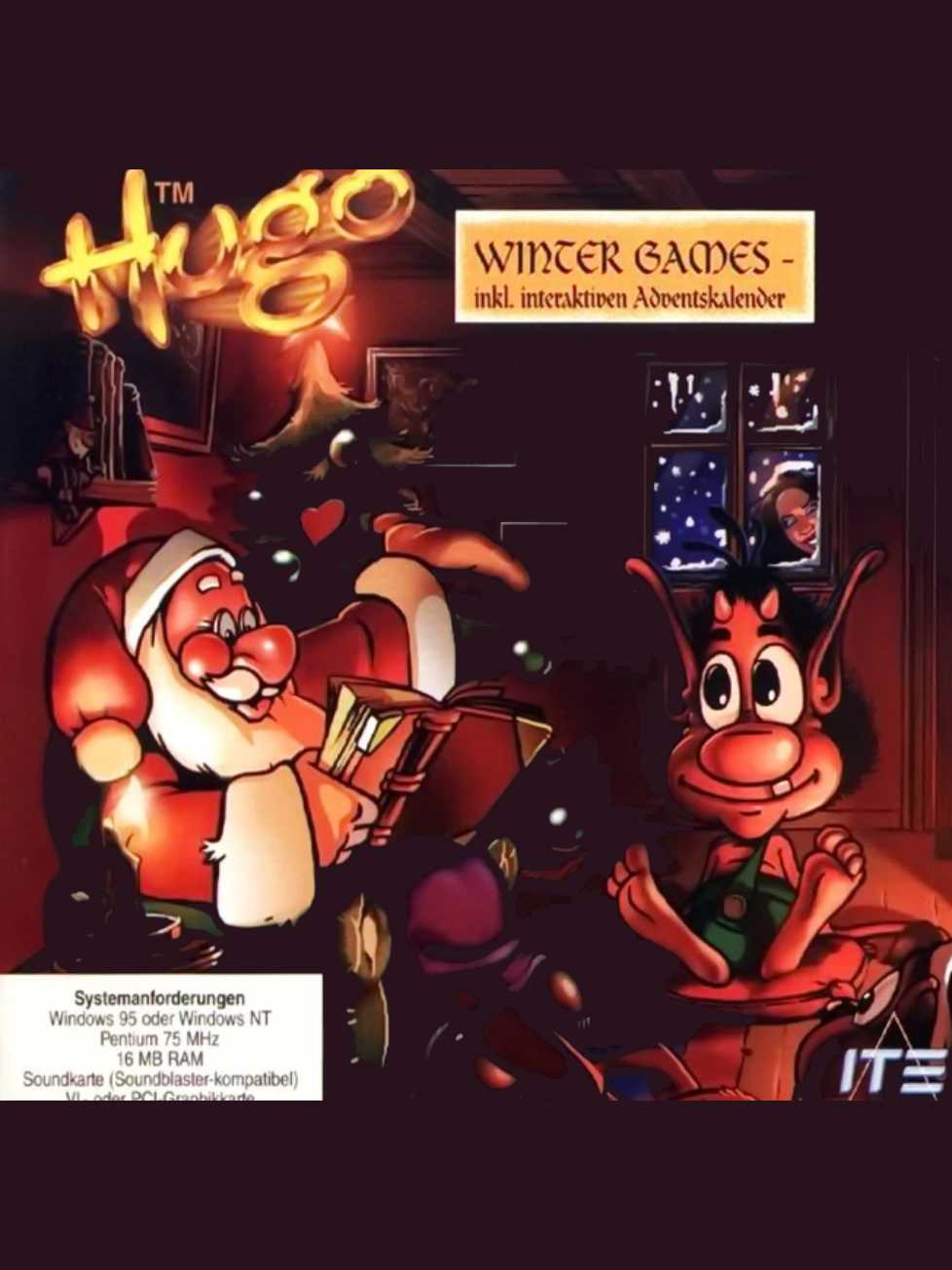 Hugo: Winter Games