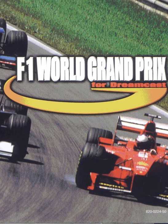 F-1 World Grand Prix for Dreamcast