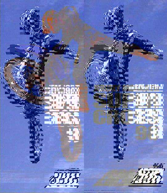 Jeremy McGrath Supercross 98