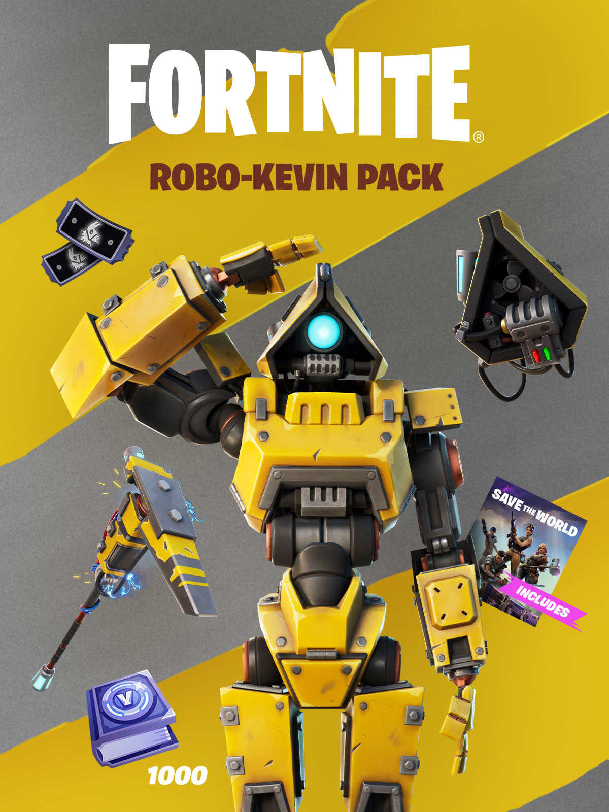 Fortnite: Robo-Kevin Pack
