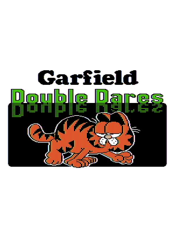 Garfield Double Dares