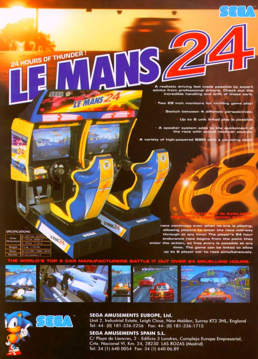 Le Mans 24