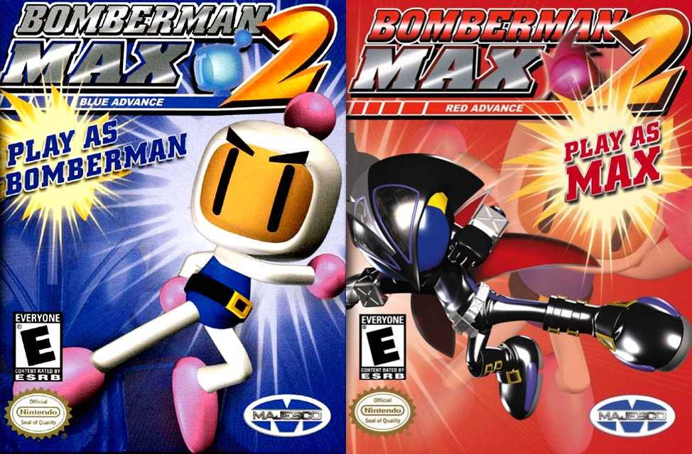 Bomberman Max 2