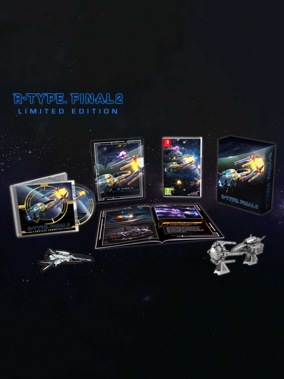 R-Type Final 2: Limited Edition