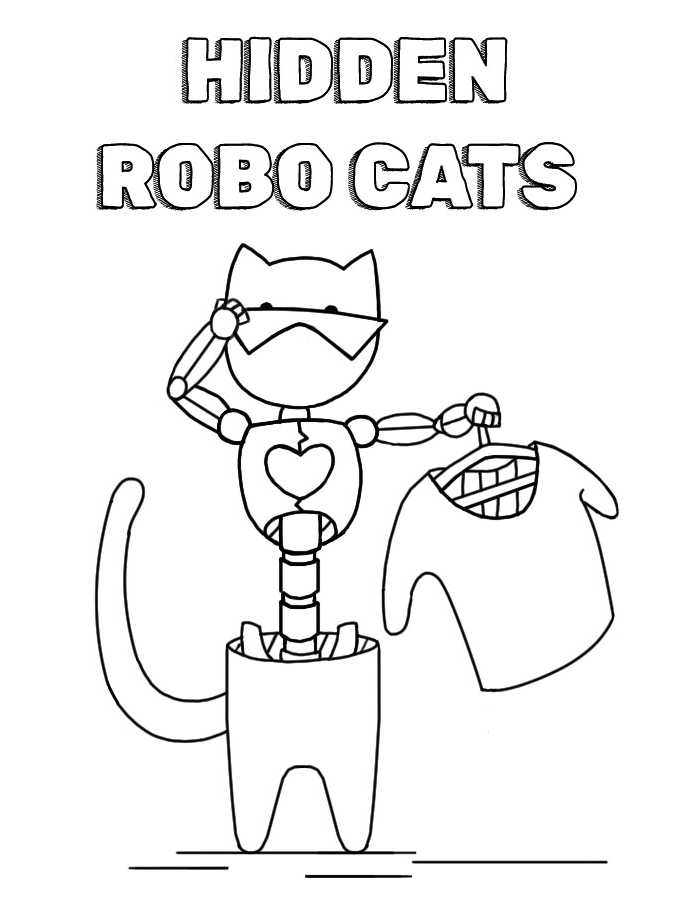 Hidden Robo Cats