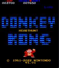 Donkey Kong Hearthunt
