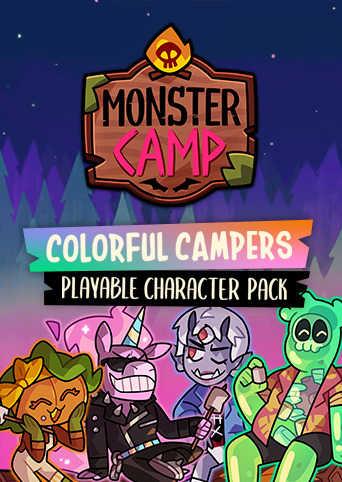 Monster Prom 2: Monster Camp XXL Character Pack - Colorful Campers