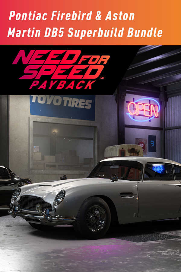 Need for Speed: Payback - Pontiac Firebird & Aston Martin DB5 Superbuild Bundle