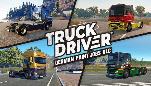 Truck Driver: German Paint Jobs