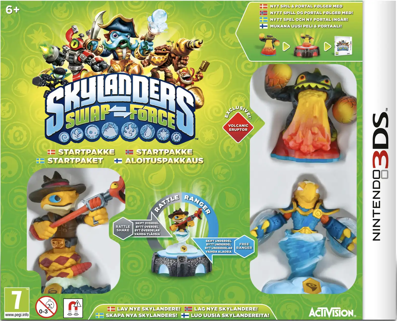 Skylanders: Swap Force