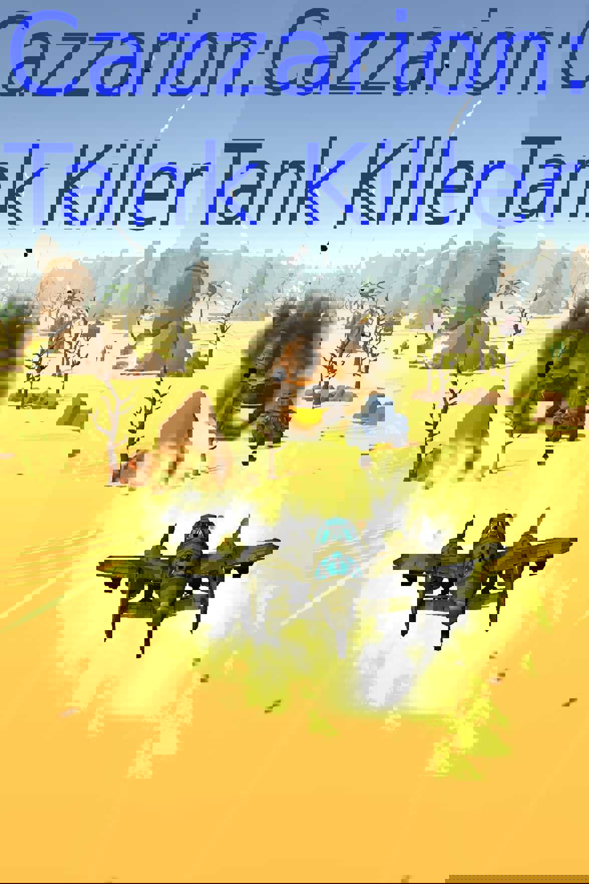 Cazzarion: Tank Killer